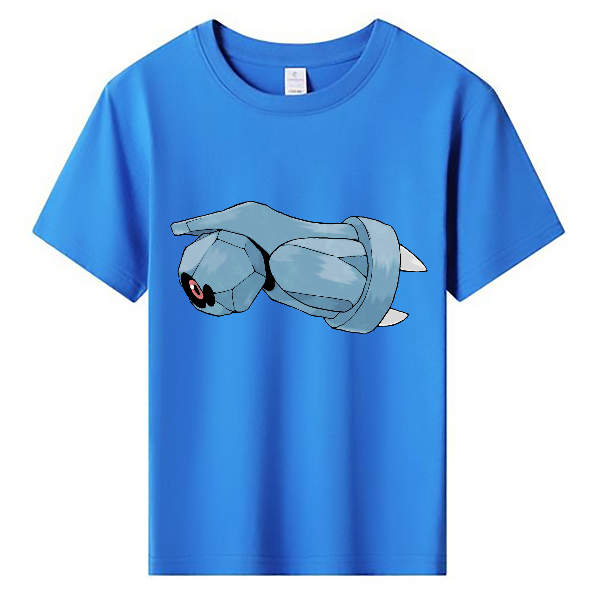 （画像用） ポケットモンスター Pokémon 綿100％キッズTシャツ（フロントプリント）